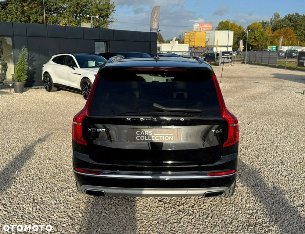 Volvo XC 90 T6 AWD Inscription 7os - 5
