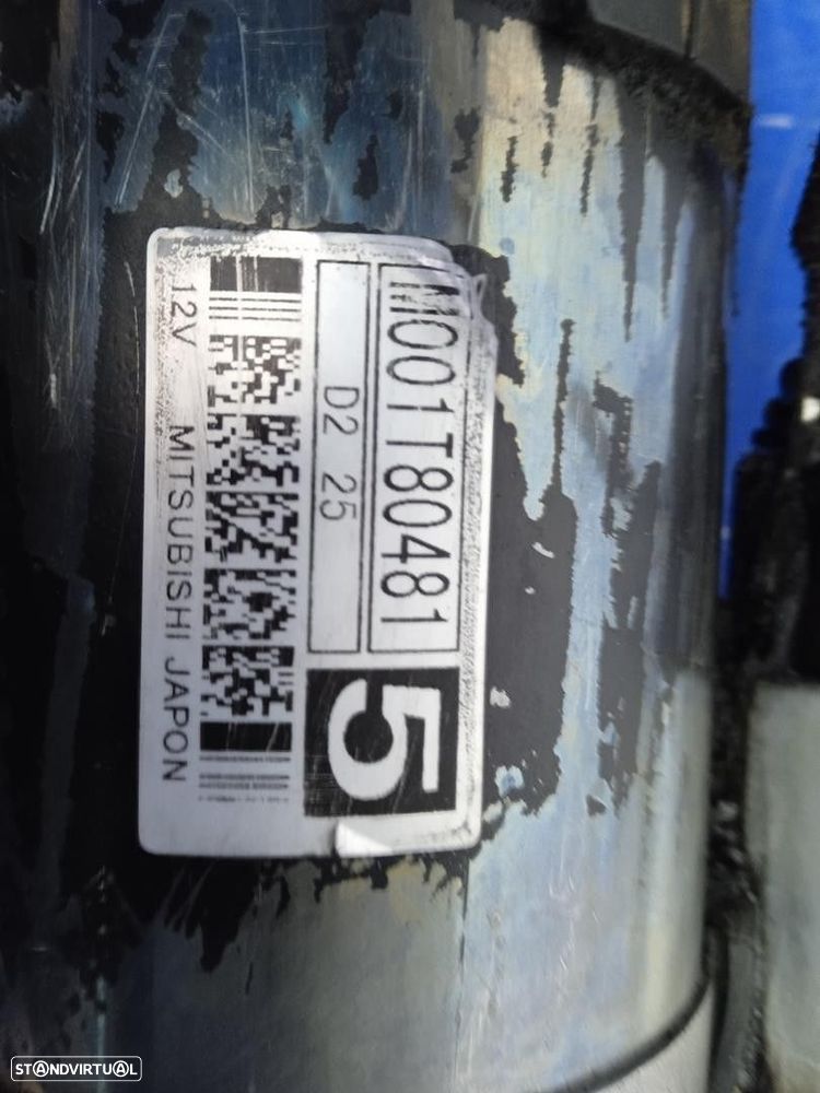 MOTOR ARRANQUE FIAT SCUDO COMBINATO 2002 -M001T80481 - 1