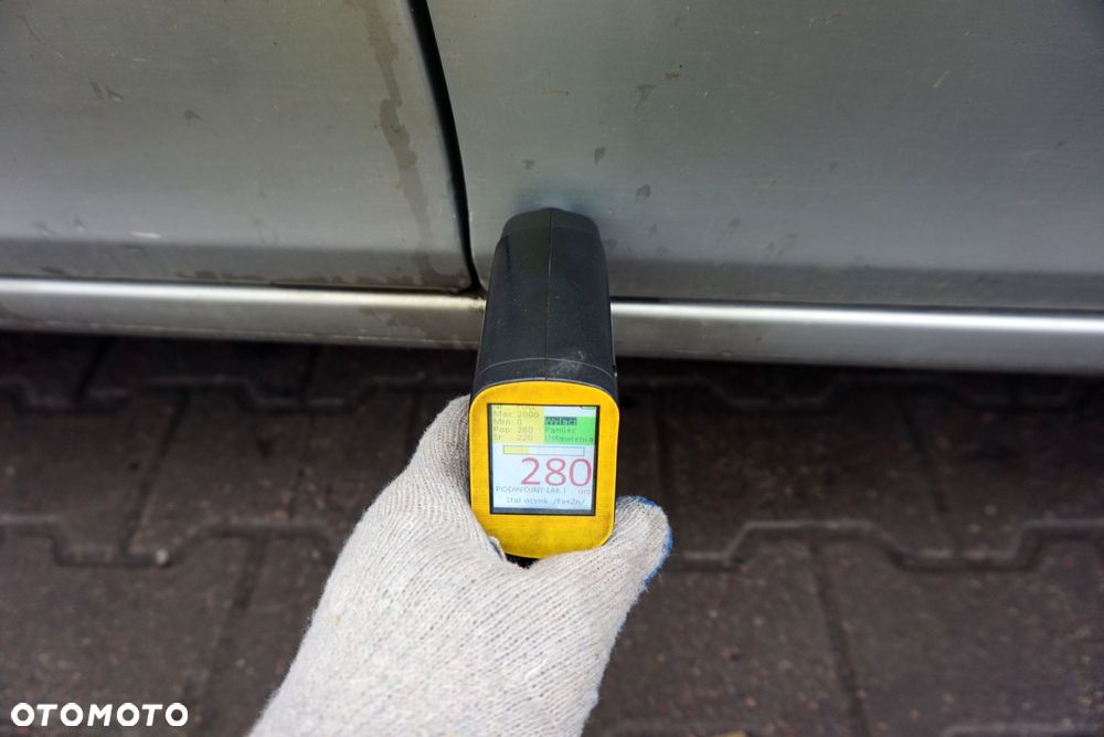 DRZWI PRZEDNIE PRAWE CLIO III PH2 LIFT 5D HB TED69  SREBRNY RENAULT 2009-2012 - 13