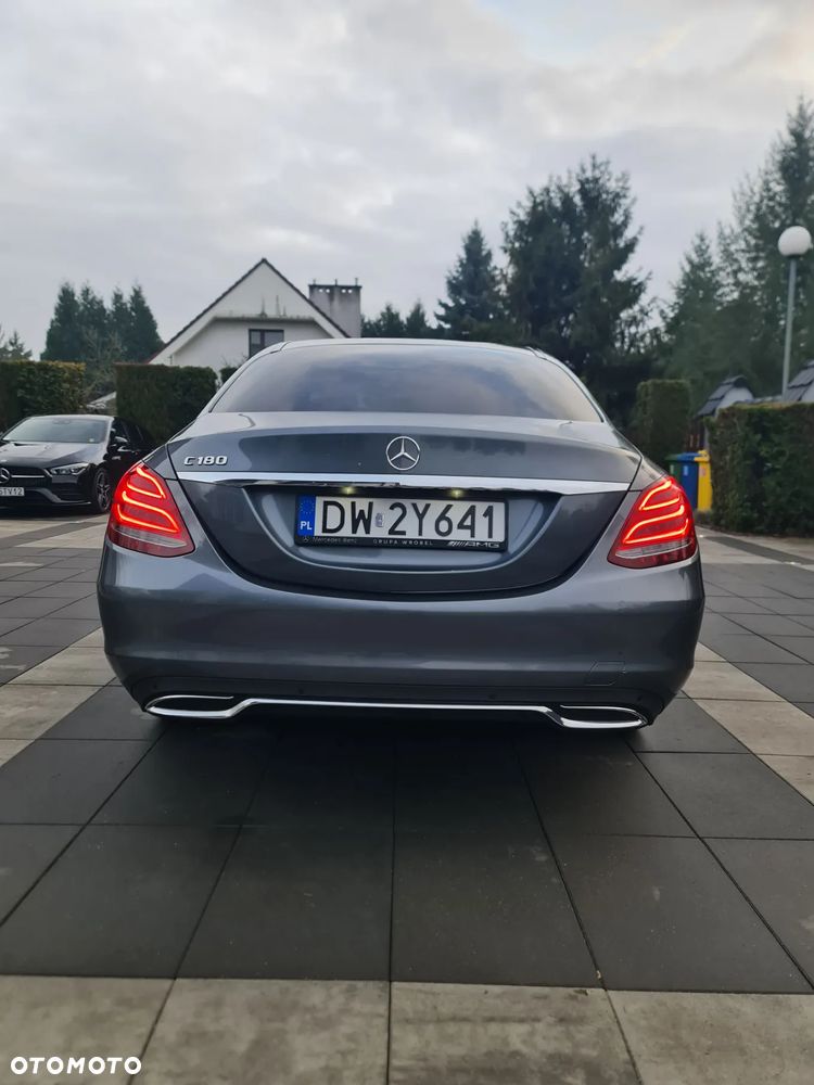 Mercedes-Benz Klasa C 180 7G-TRONIC - 6