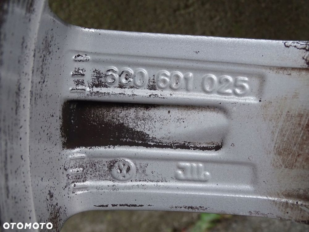 vw polo 6c0 lift 6jx15h2 et40 5x100 - felga - 10