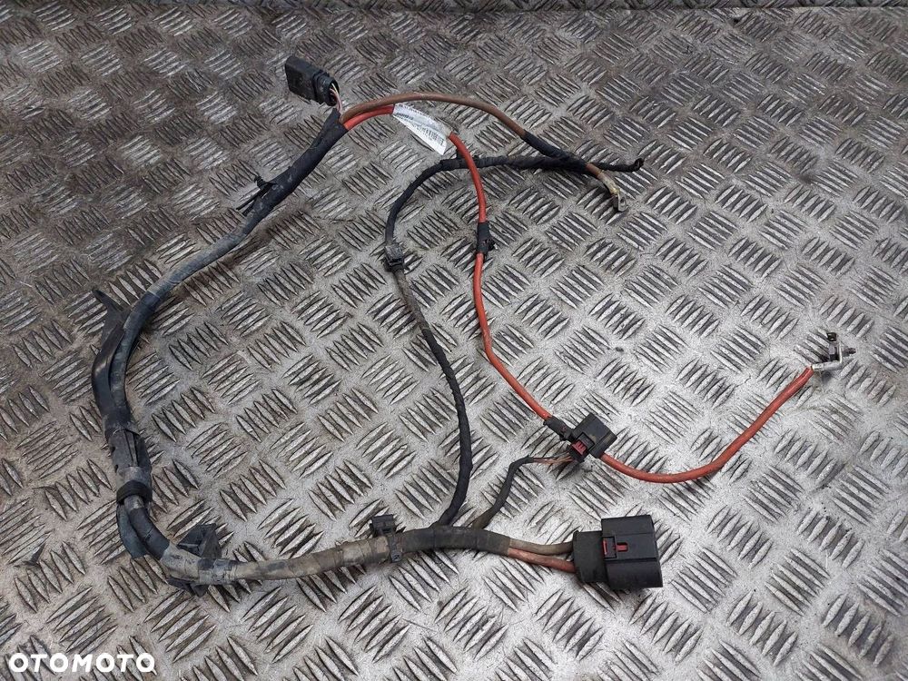 WIĄZKA MAGLOWNICY PRZEKŁADNI KIEROWNICZEJ PASSAT B8 LIFT 5Q1971111CD - 2