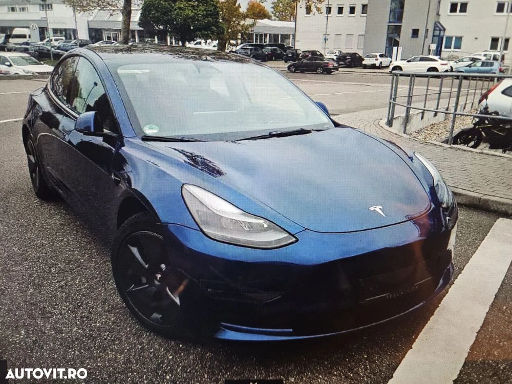 Tesla Model 3 Langstreckenbatterie Allradantrieb Dual Motor 580 KM (Shanghai Version) - 1