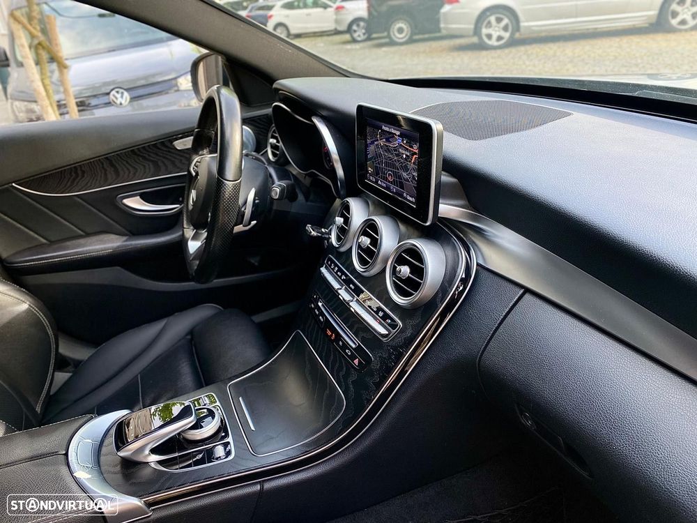 Mercedes-Benz C 220 d Station 9G-TRONIC AMG Line - 31