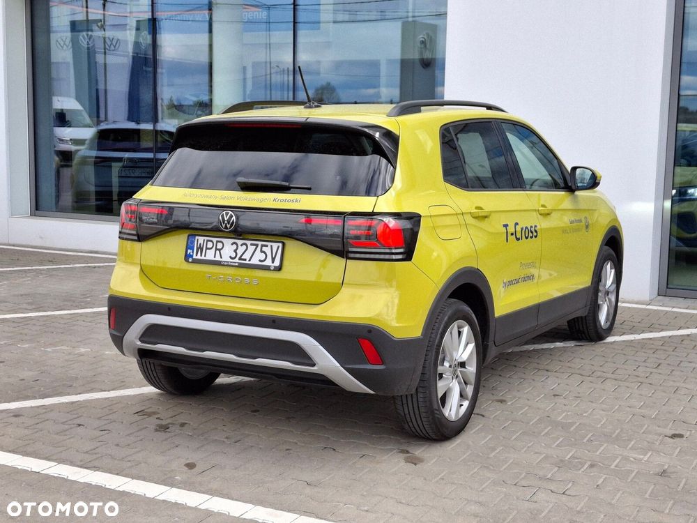 Volkswagen T-Cross 1.0 TSI Life Plus DSG - 9