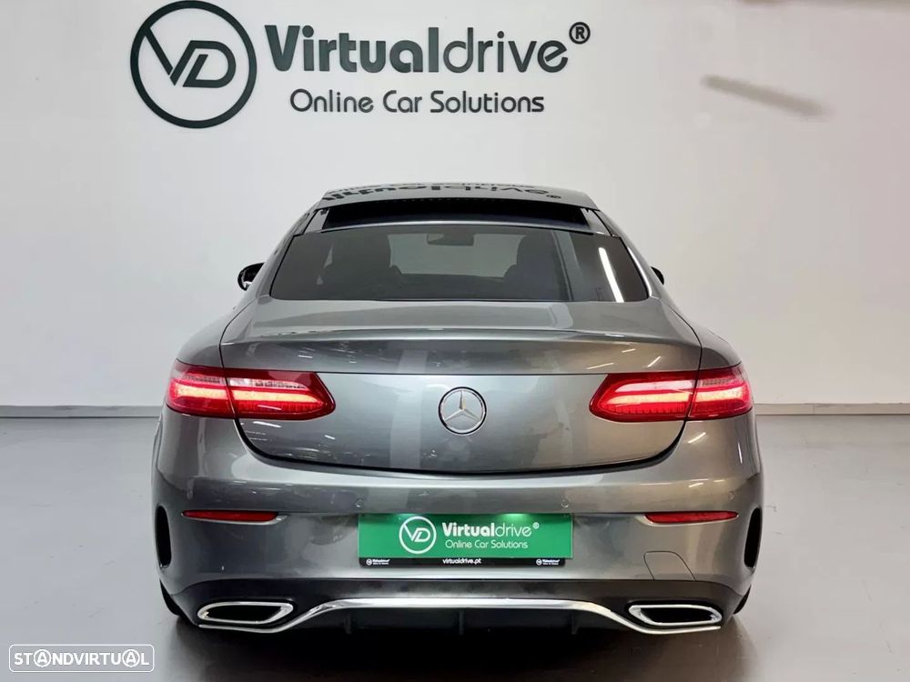 Mercedes-Benz E 220 d AMG Line - 8