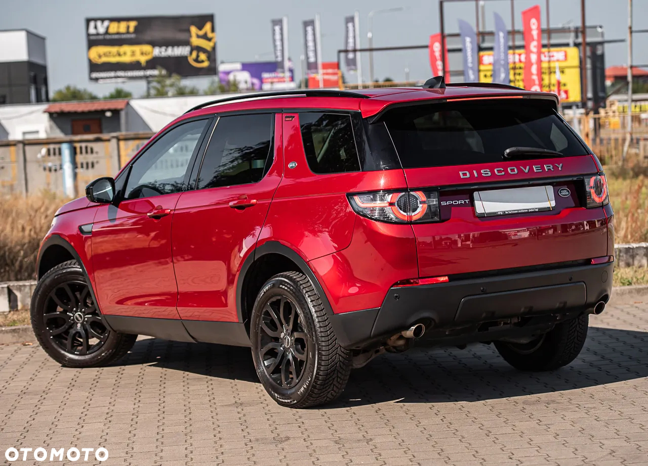 Land Rover Discovery Sport - 9