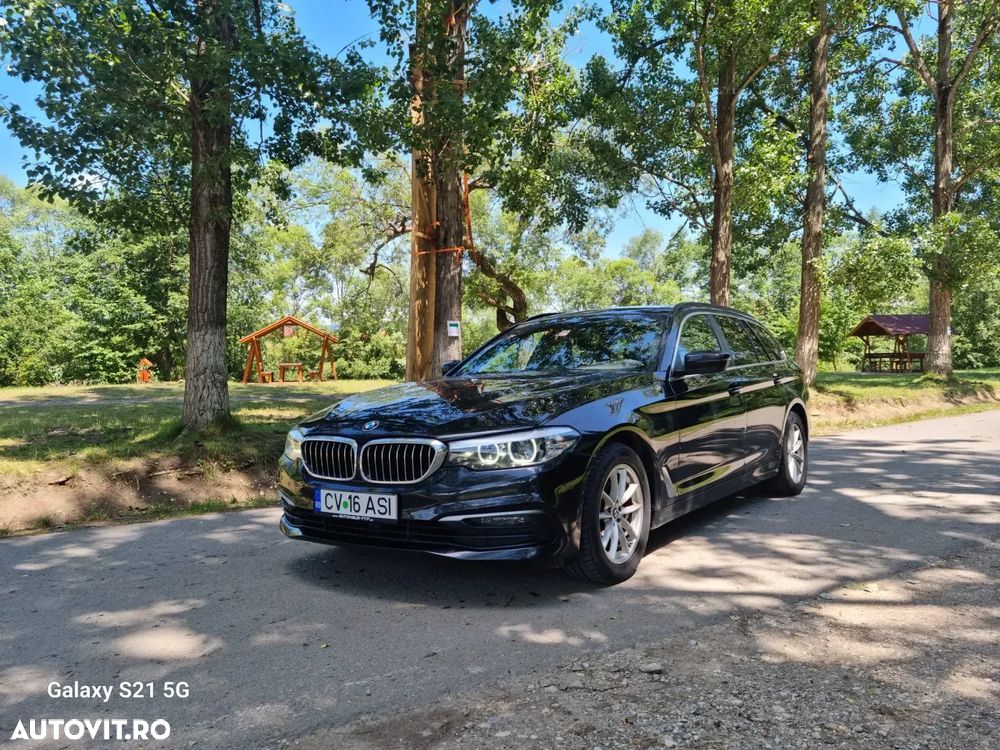 BMW Seria 5 520d Aut. - 1