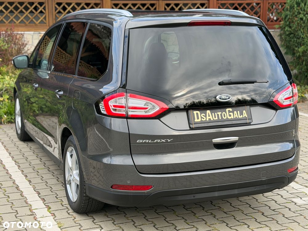 Ford Galaxy 2.0 TDCi Allrad Titanium - 12