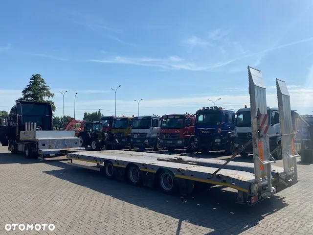 Goldhofer STN-L3 TIEFLADER, NACZEPA NISKOPODWOZIOWA rozsuwana poszerzana - 3