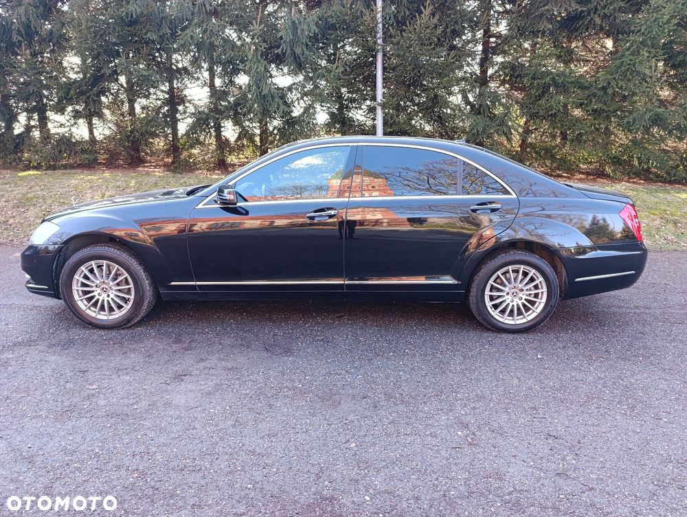 Mercedes-Benz Klasa S 350 (BlueTEC) d L 7G-TRONIC - 4