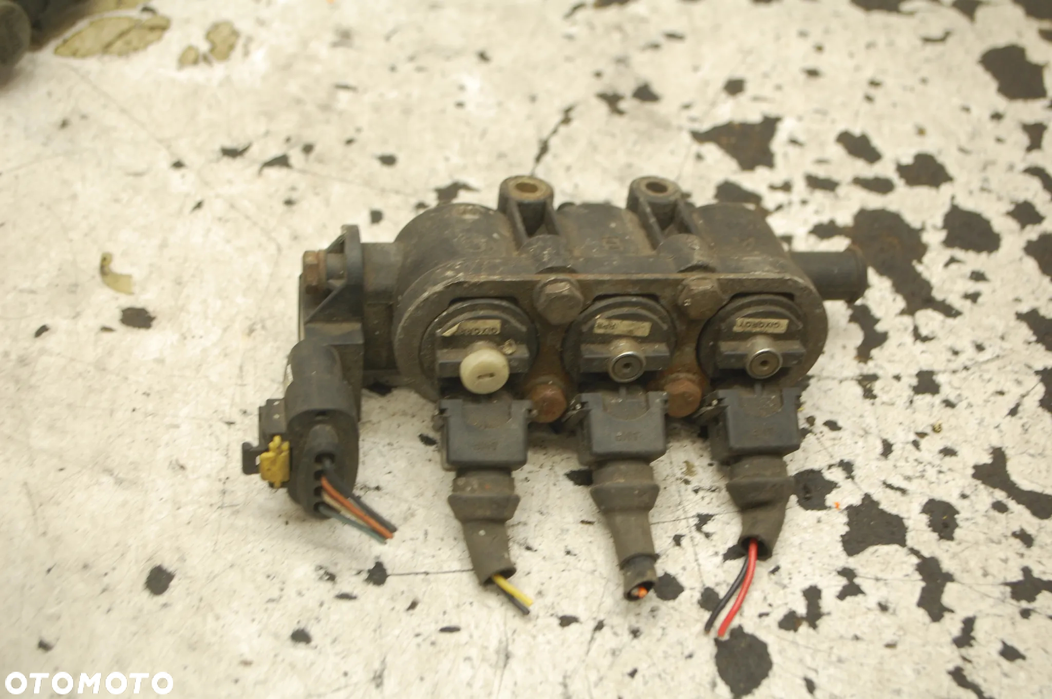 LISTWA WTRYSKOWA GAZU LPG 110R-000057 2.8 VR6 3.2 VW TOAUREG AUDI SEAT SKODA - 5