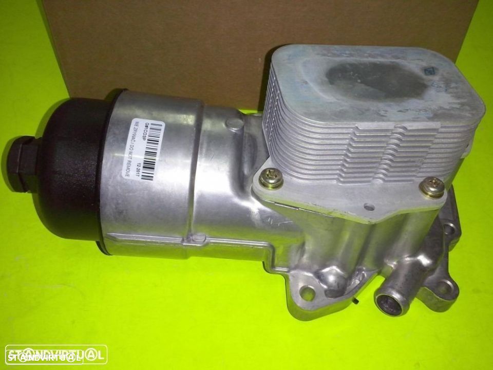 radiador óleo completo Citroen Peugeot Volvo Ford Suzuki Mazda 1.4 e 1.6 hdi - 1