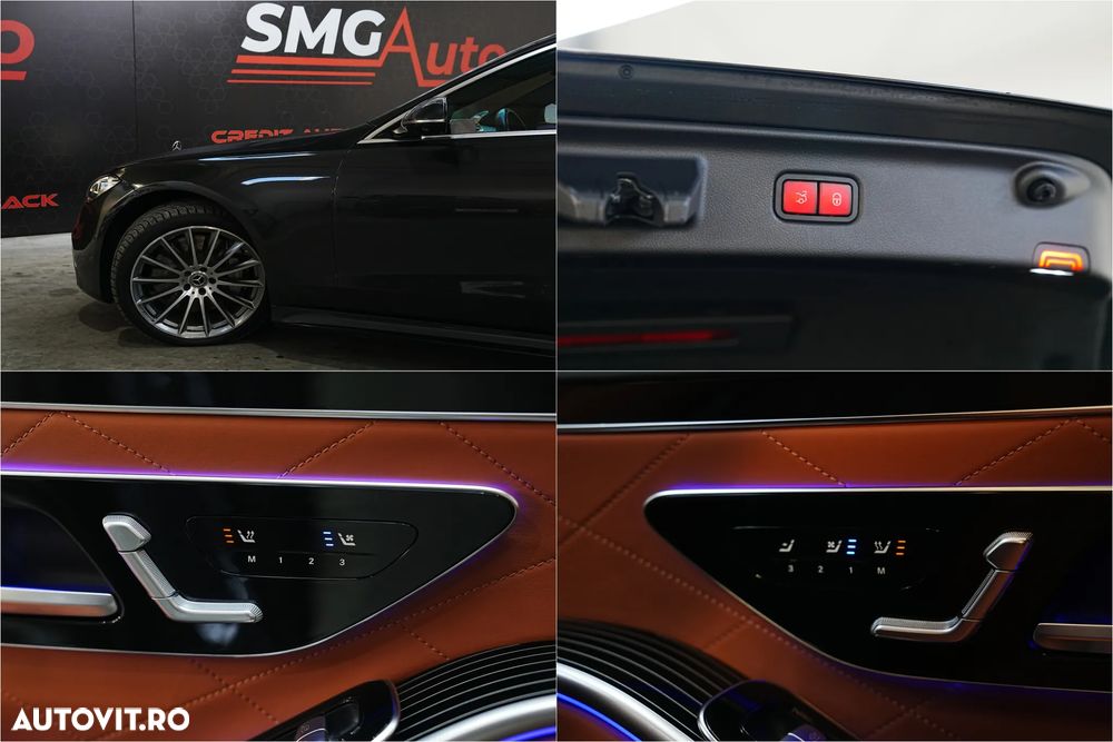 Mercedes-Benz S 500 4MATIC Long MHEV - 17