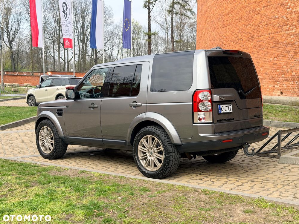 Land Rover Discovery 5.0 V8 HSE - 4