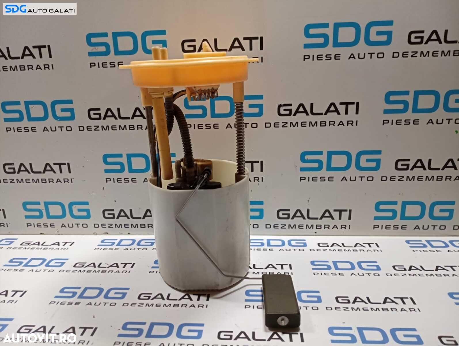 Pompa Combustibil Benzina cu Senzor Sonda Litrometrica Rezervor Volkswagen Golf 6 1.6 TDI 2008 - 2013 Cod 1K0919050J [M3458] [HS] - 1