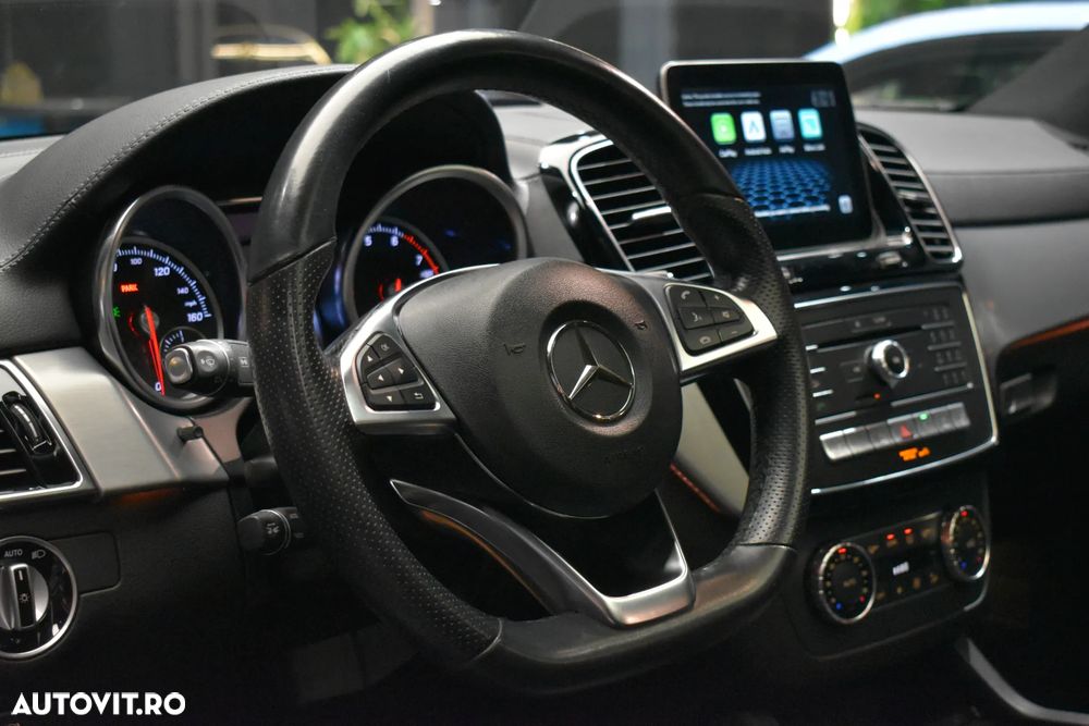 Mercedes-Benz GLE Coupe AMG 43 4M 9G-TRONIC AMG Line - 10