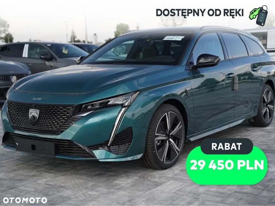 Peugeot 308 1.5 BlueHDi GT S&S EAT8 - 1