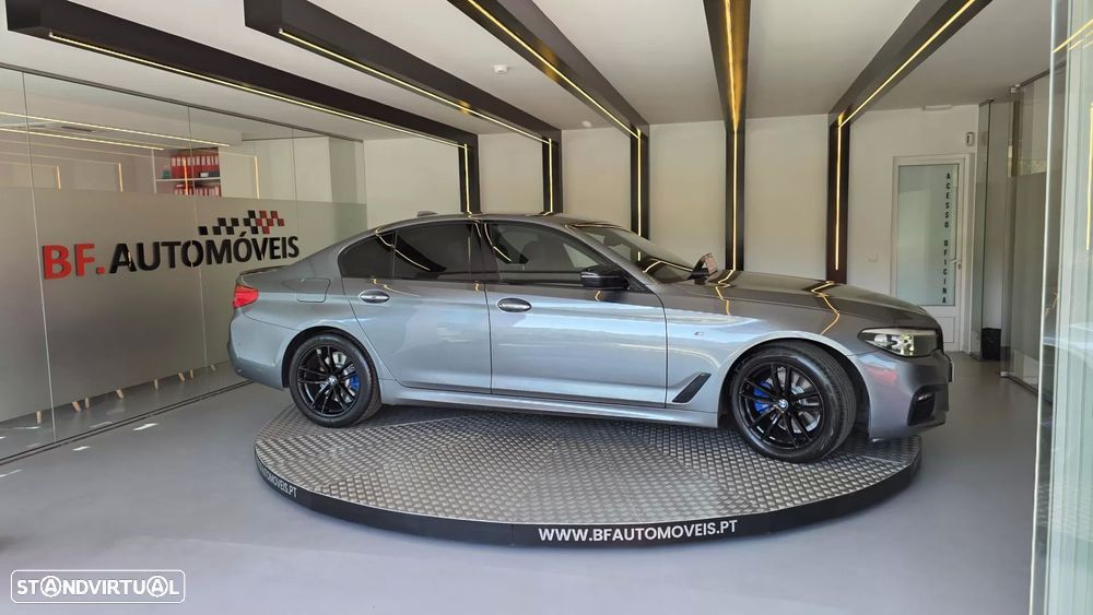 BMW 520 d Pack M Auto - 9