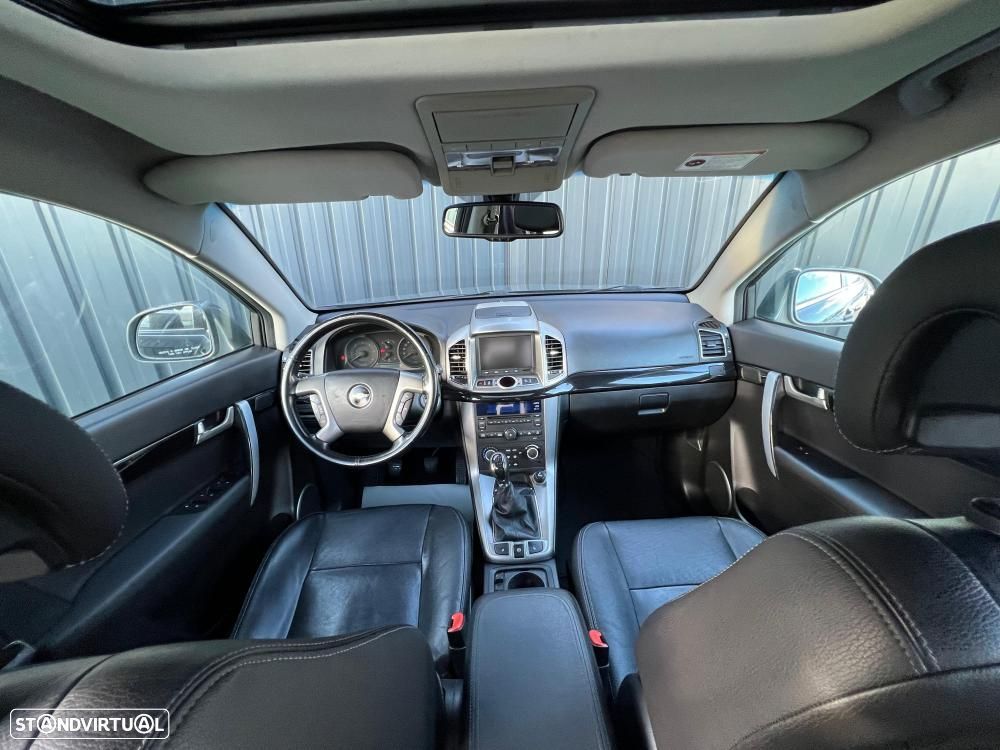 Chevrolet Captiva 2.2 VCDi Seven Xtreme 164g 7L - 11