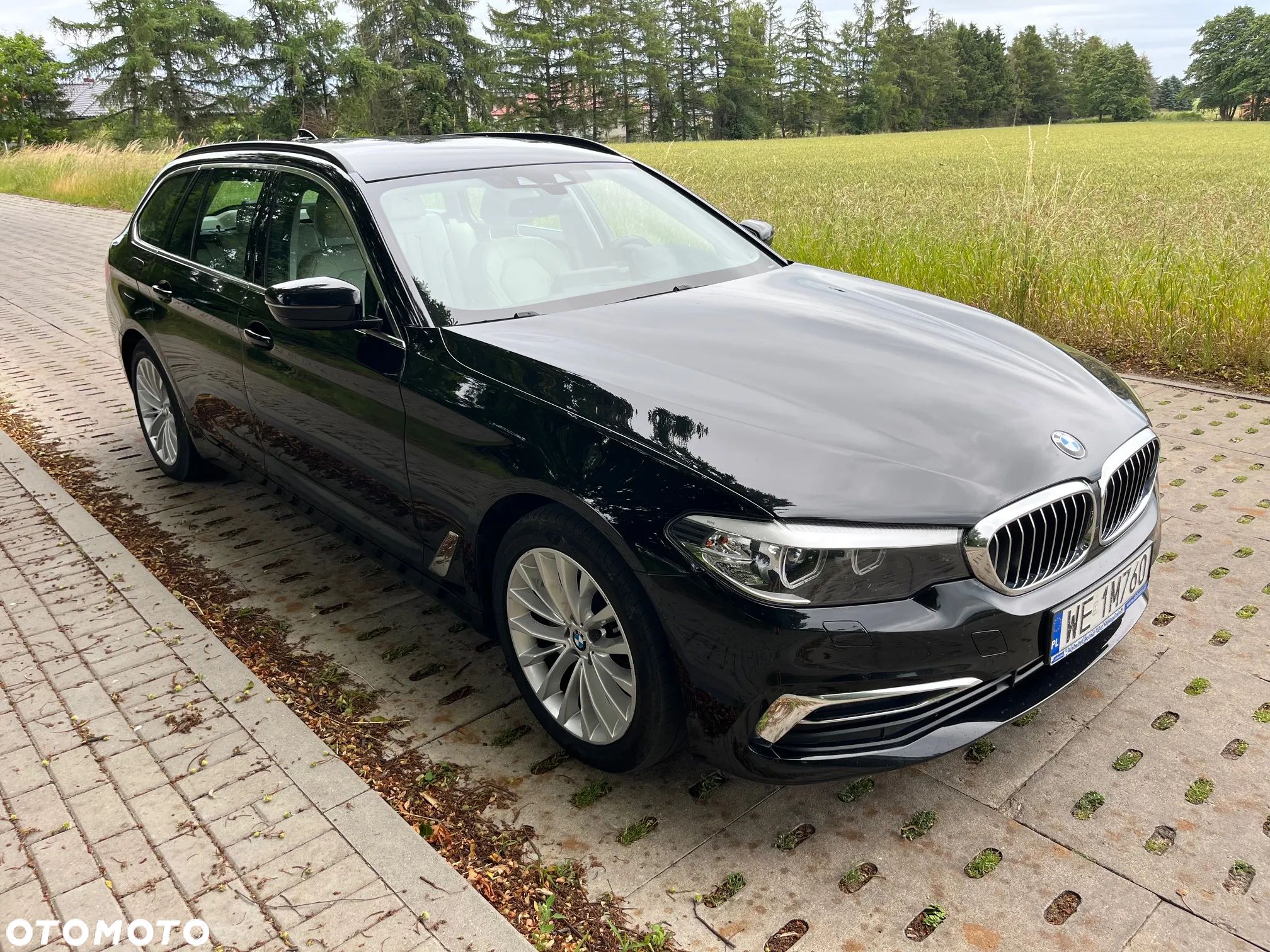 BMW Seria 5 520d xDrive Luxury Line - 1