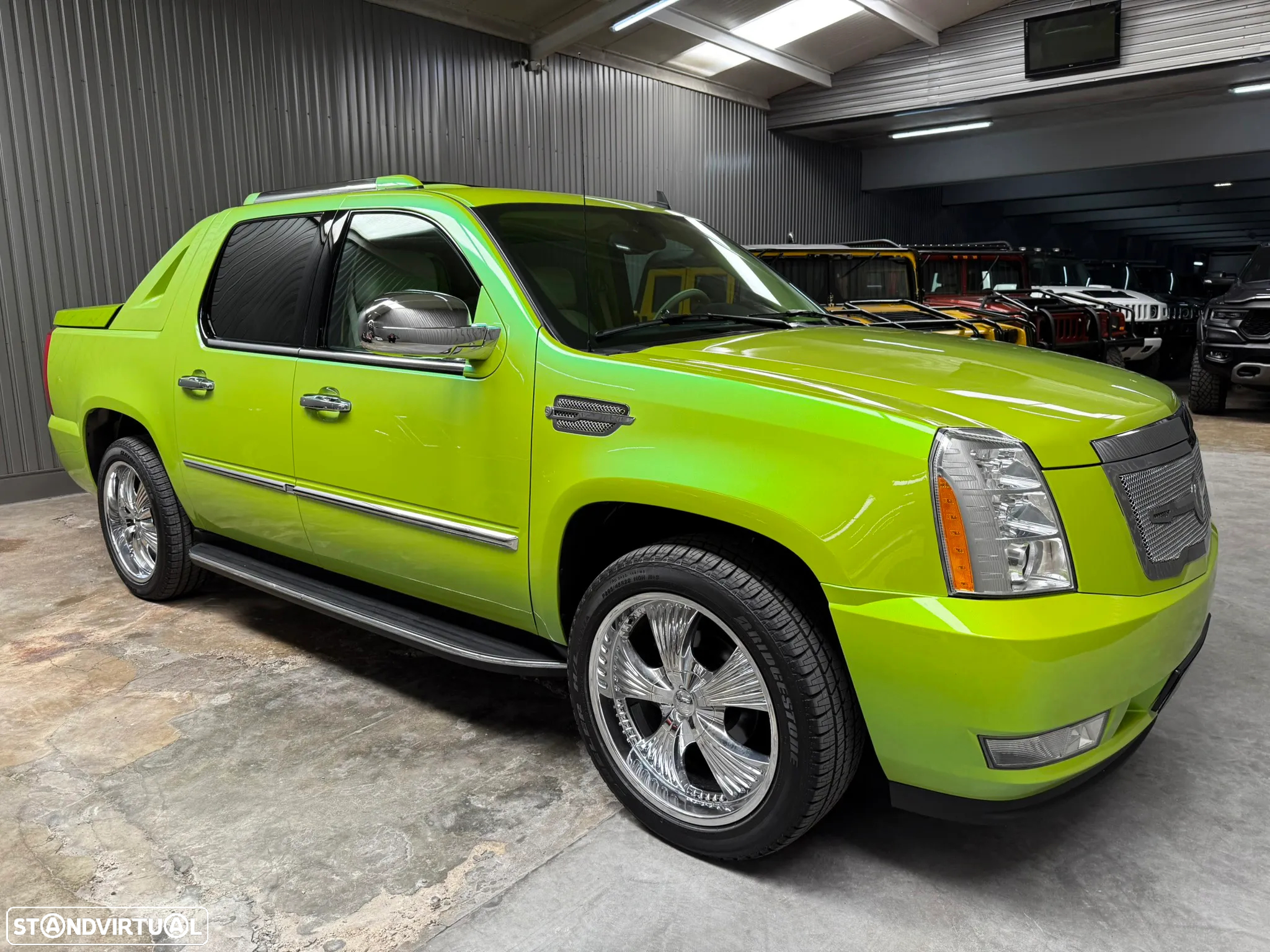 Cadillac Escalade 6.2 V8 Platinum - 10