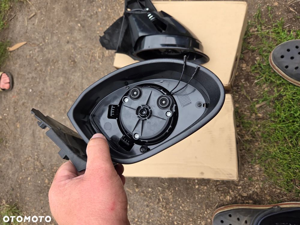 Lusterko prawe Opel Vectra B 9134812 5 Pin 09134812 - 3