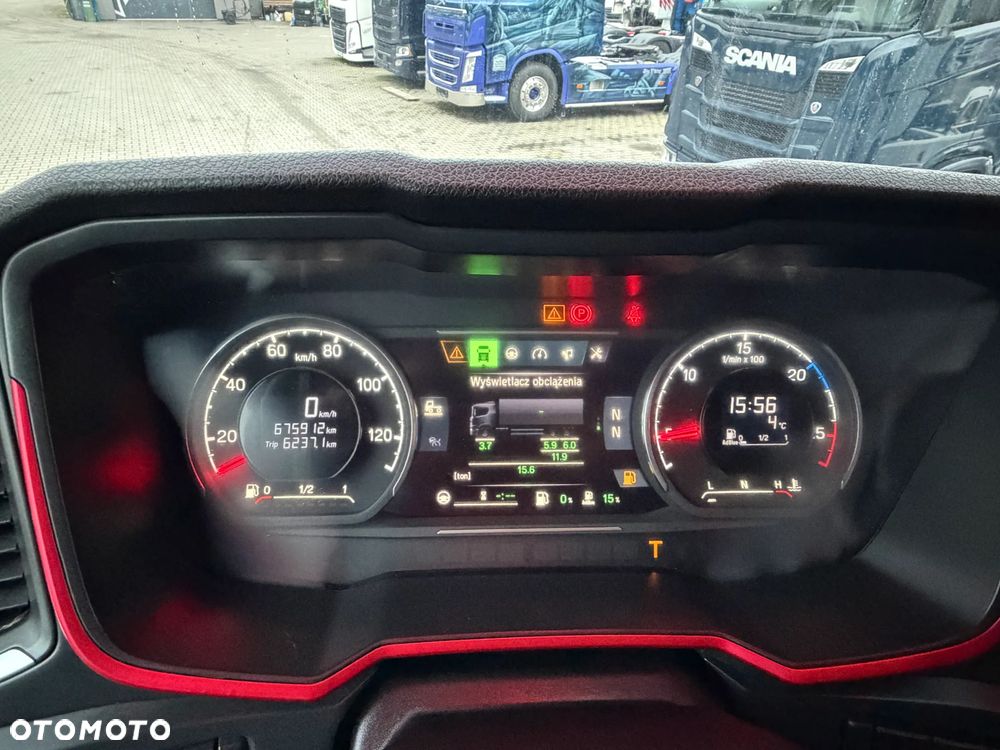 Scania Scania R650 bez EGR pełna opcja palfinger epsilon Z 2x wysów 2018/19 6x4 - 33