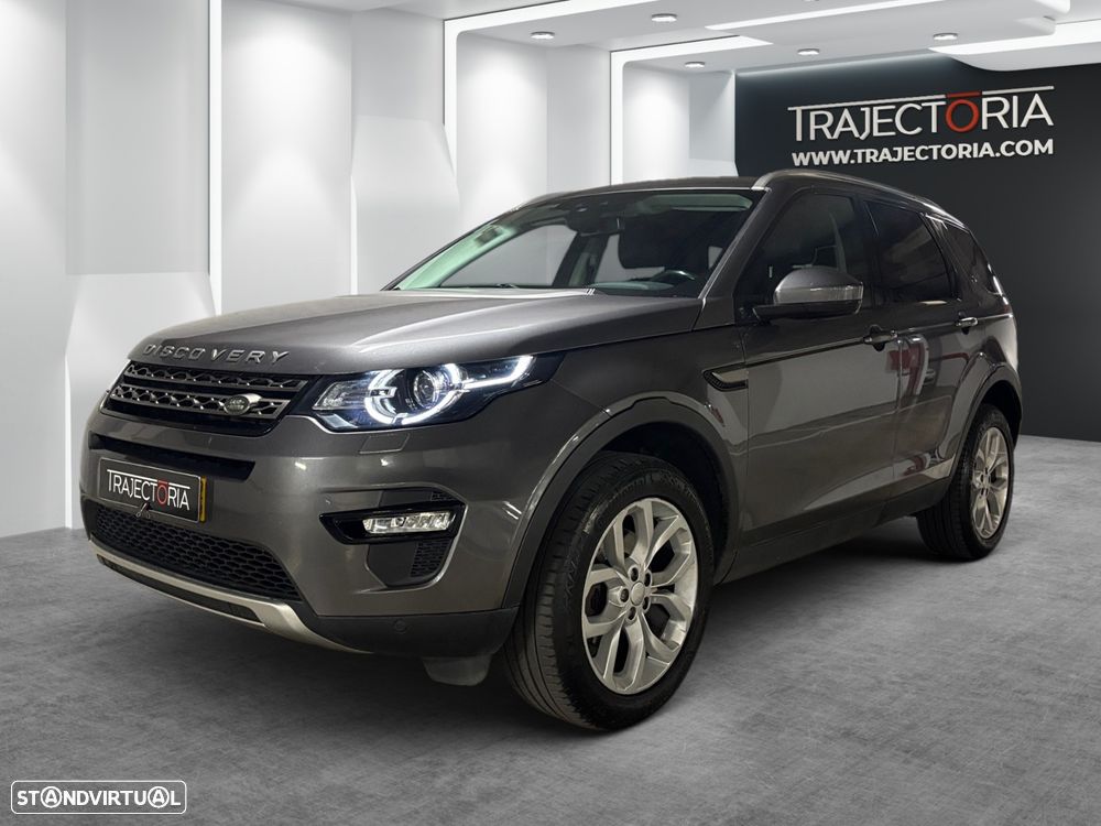 Land Rover Discovery Sport 2.0 TD4 SE 7L Auto - 18