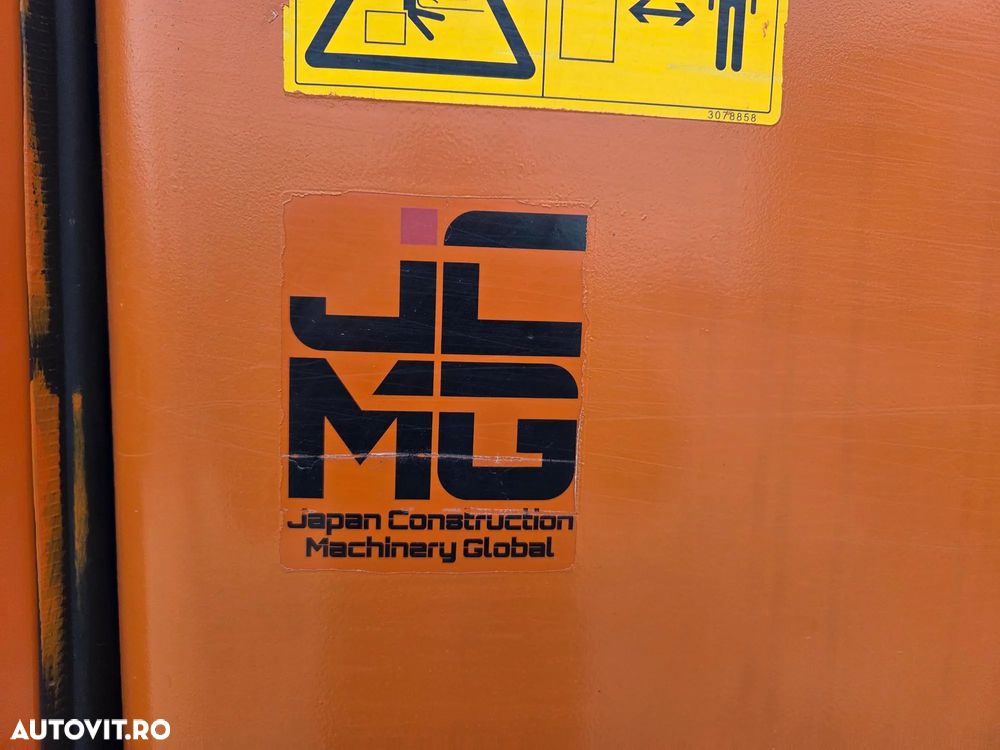 Hitachi ZX85, 2021, 4.088h, CUPLA RAPIDA+3 CUPE NOI, Senile CAUCIUC 90% ok, Inst hidr de picon pe bratele de excavare, A doua inst hidr pe bratele de excavare, Ad sapare 5m, ridica 4,5t, camera spate, 8.650kg, leasing 4 ani-6.500lei/luna, PROMOTIE 56.900 EUR - 17