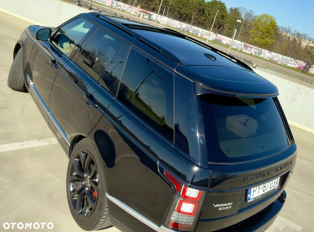Land Rover Range Rover 4.4SD V8 LWB Vogue - 33