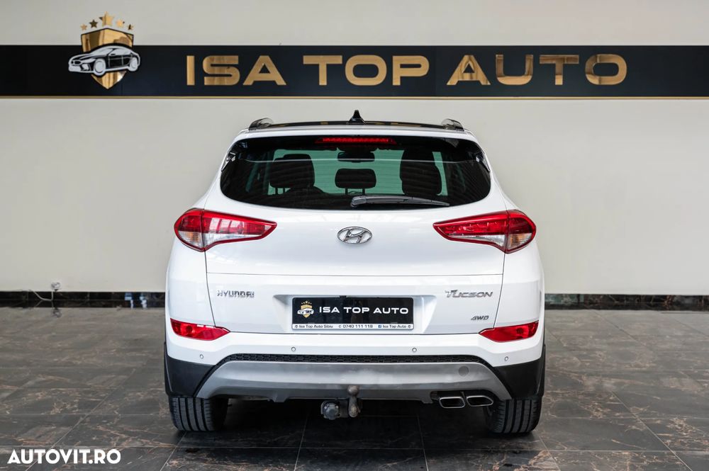 Hyundai Tucson blue 2.0 CRDi 4WD Aut. Premium - 33