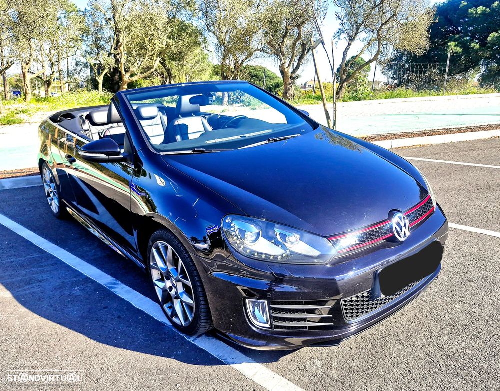 VW Golf Cabriolet 2.0 TSI GTI DSG - 26