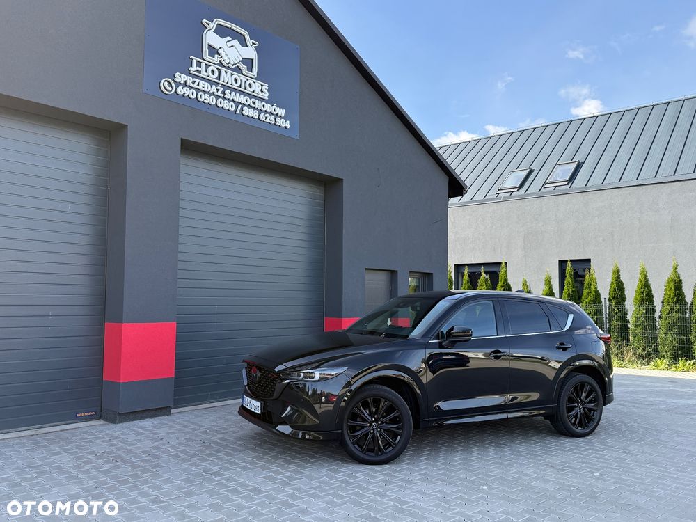 Mazda CX-5 e-SKYACTIV-G 165 AWD Homura - 2