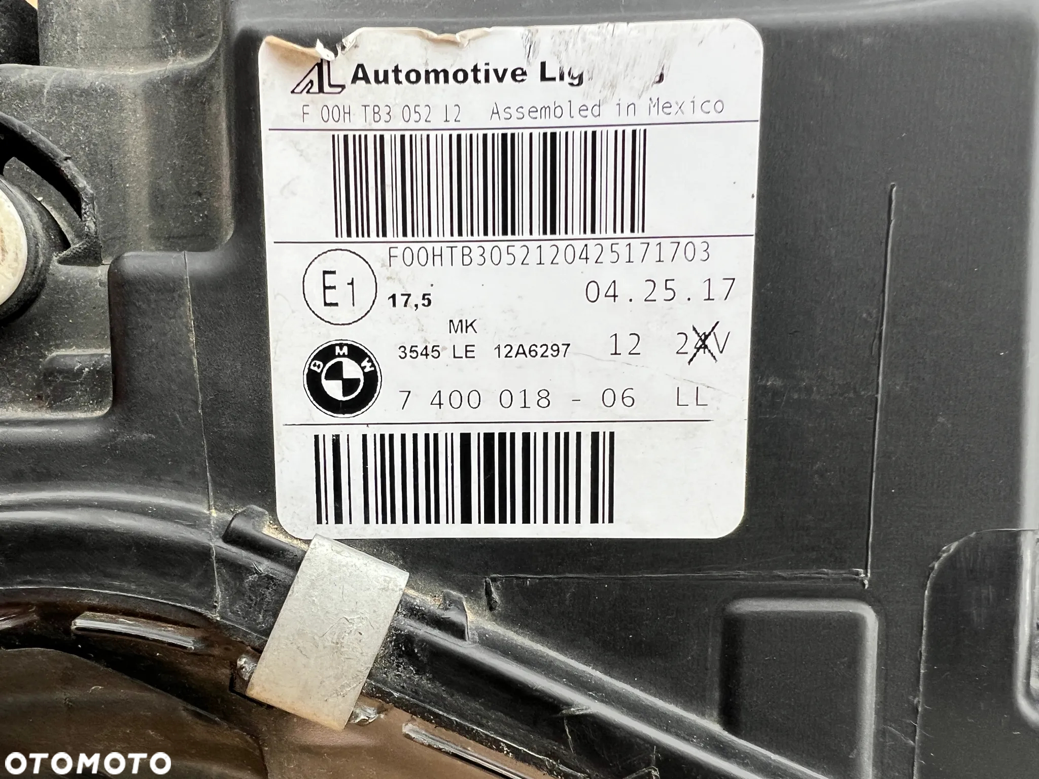 Lampa Lampy BMW X3 X4 F25 F26 Bi Xenon Lew Prawa - 15