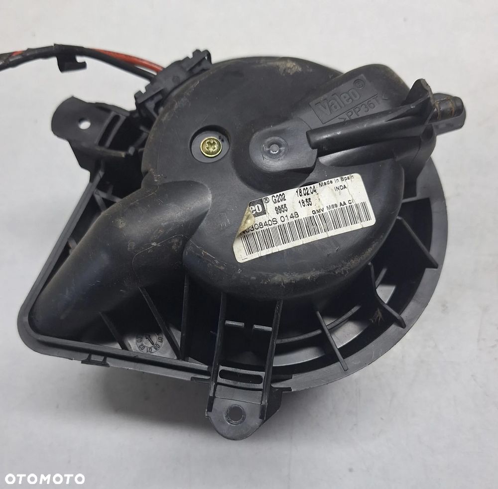 DMUCHAWA , WENTYLATOR CITROEN BERLINGO I 1998- 2008 r. EUROPA - 1