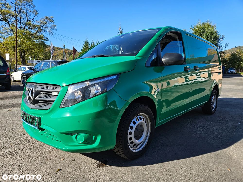 Mercedes-Benz Vito 4x4 automat 190ps long navi klima hak uciąg 2500kg rej.04/2020 - 10