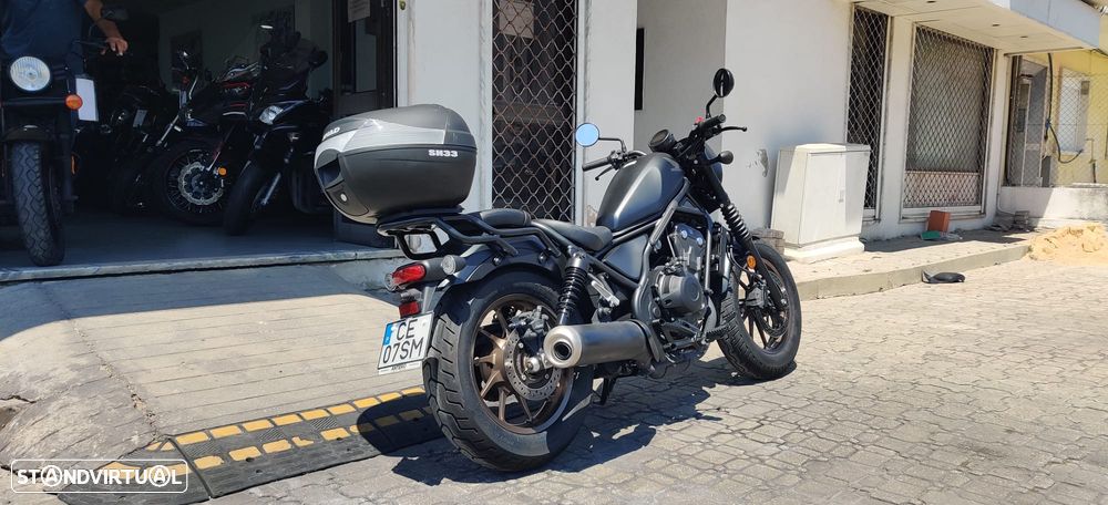 Honda CMX 500 Rebel (carta A2) - 8