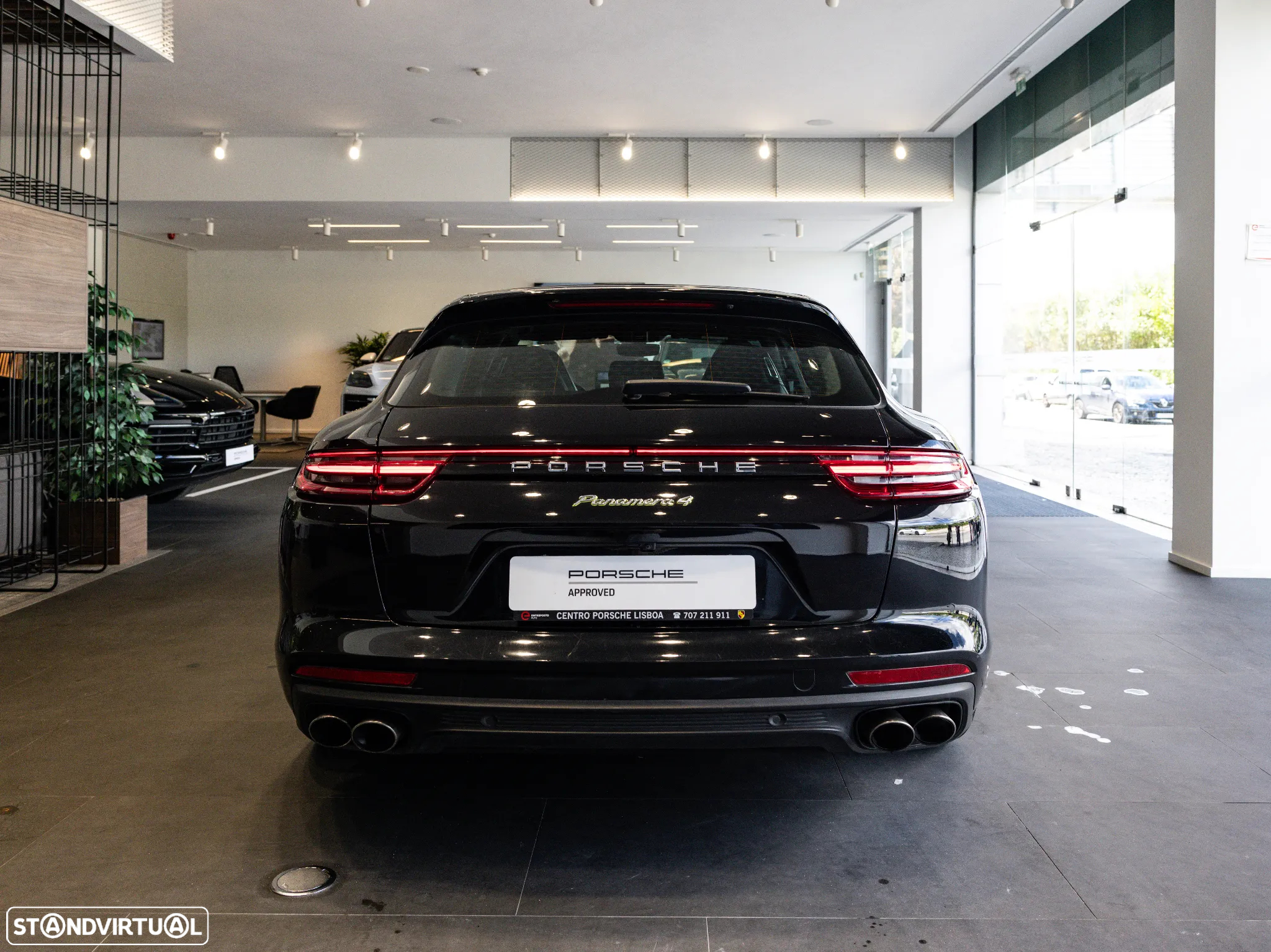 Porsche Panamera Sport Turismo 4 E-Hybrid - 5
