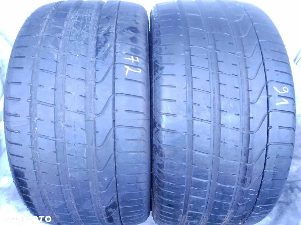 Pirelli P zero 295/35 R21 107Y 2022 2023 7-7.5mm - 1