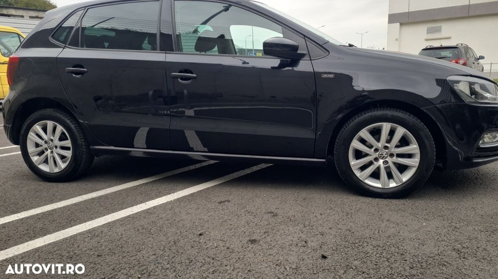 Volkswagen Polo 1.4 TDI Blue Motion Technology Lounge - 5