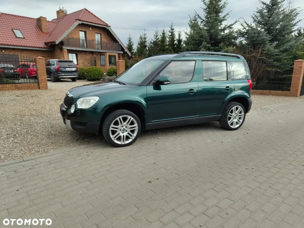 Skoda Yeti Outdoor 2.0 TDI 4x4 L&K - 26