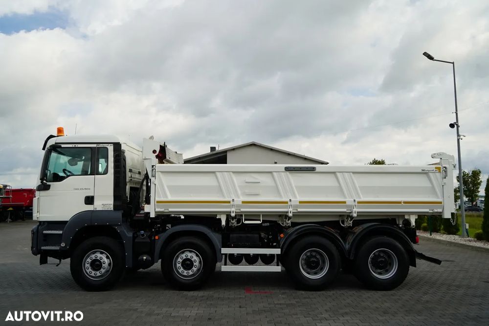 MAN TGS 35.420 / 8X4 / BASCULATOR CU 2 LATE / MEILLER KIPPER / HIDROBRAT / AUTOMAT / EURO 6 - 17