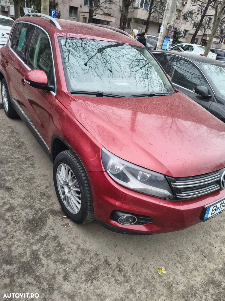 Volkswagen Tiguan 2.0 TSI 4Motion Cup Track & Style - 1