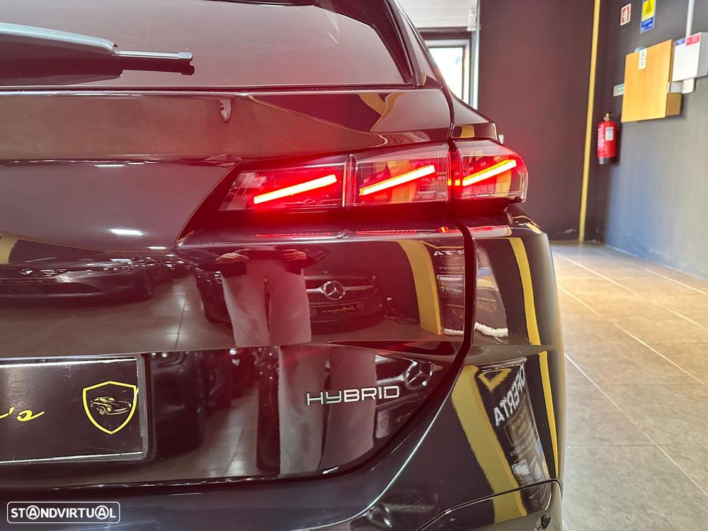 Peugeot 308 1.6 Hybrid GT Pack e-EAT8 - 9