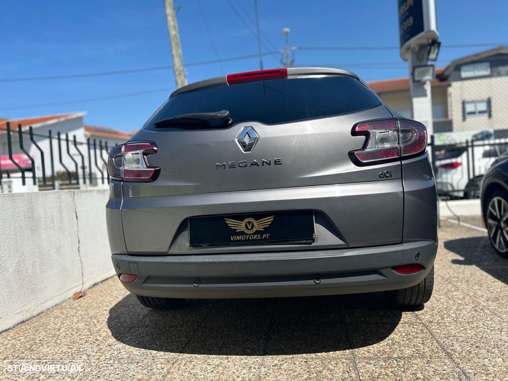 Renault Mégane Sport Tourer 1.5 dCi Dynamique - 8