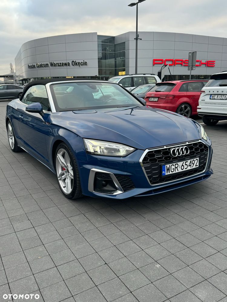 Audi A5 Cabrio 45 TFSI quattro S tronic S line - 1