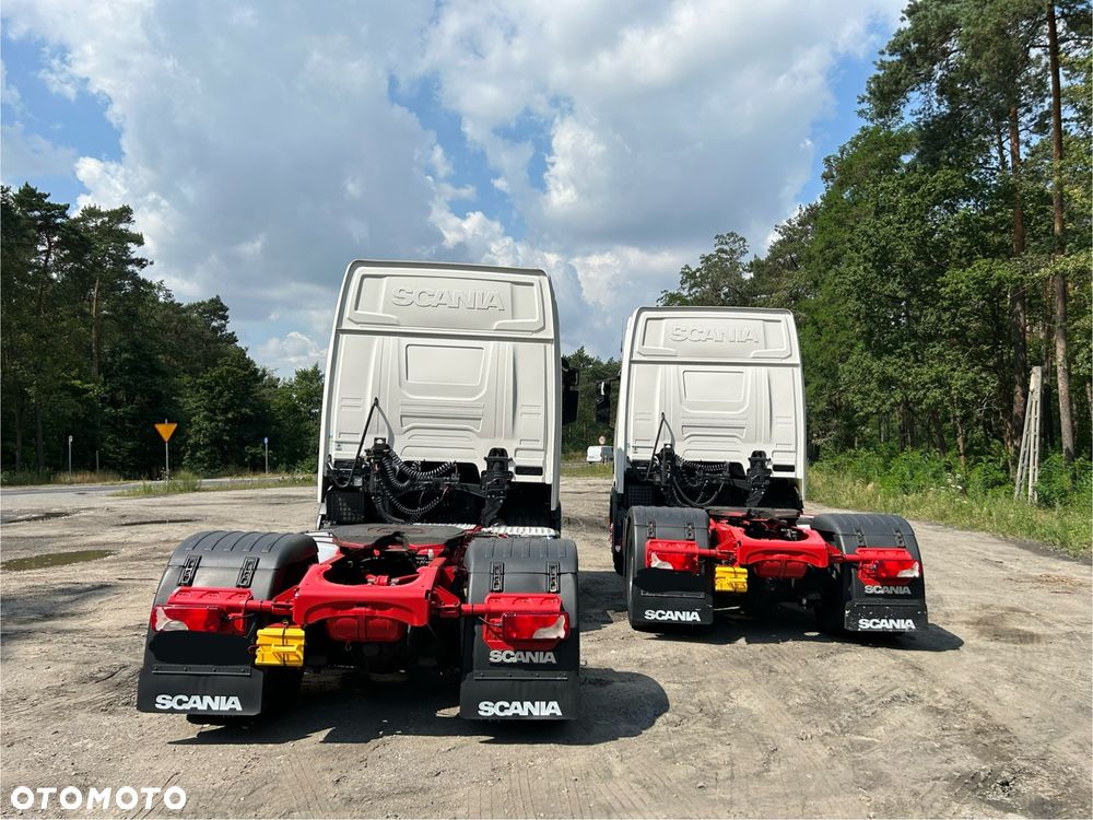 Scania R450 NAUKA JAZDY RETARDER  STANDARD 7300kg / DOBRA POD WYWROTKĘ / KLIMA POSTOJOWA z Niemiec HYDRAULIKA - 40