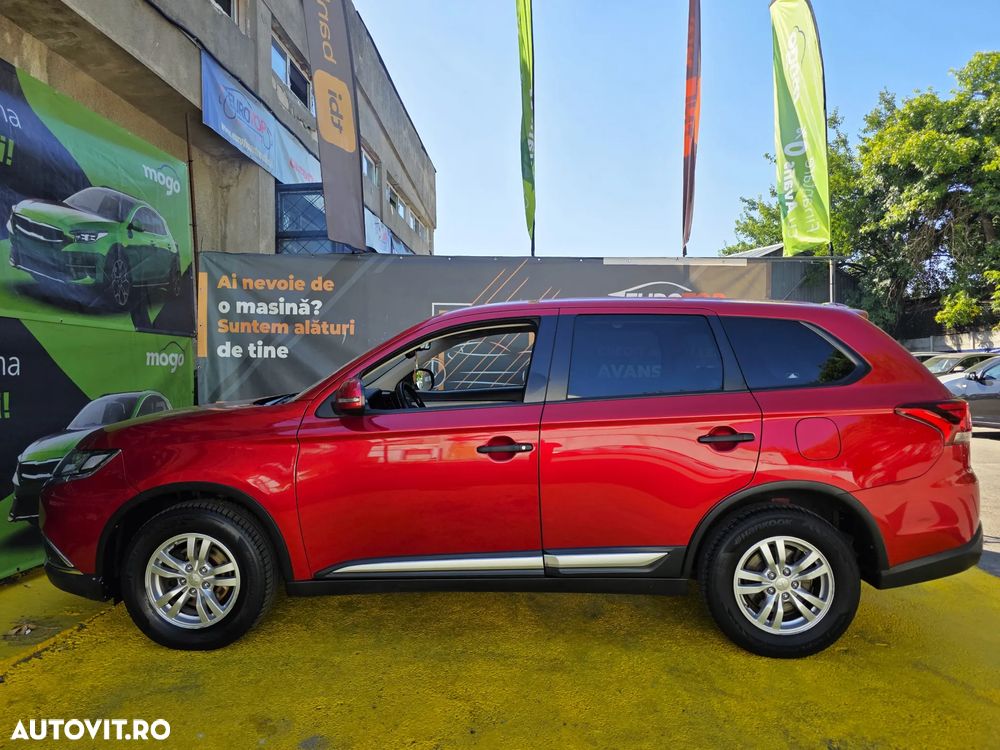 Mitsubishi Outlander 2.2 Litre DI-D AWD Intense - 5