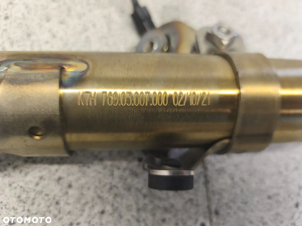 Kolektor wydechowy, kolanko, sonda lambda KTM 690 Enduro SMC-R SMCR - 6